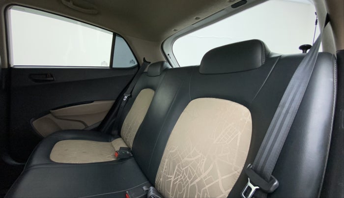 2018 Hyundai Grand i10 MAGNA 1.2 VTVT, Petrol, Manual, 51,955 km, Right Side Rear Door Cabin