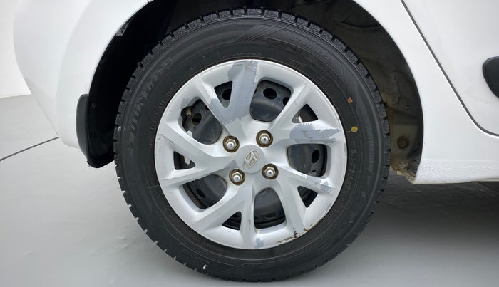 2018 Hyundai Grand i10 MAGNA 1.2 VTVT, Petrol, Manual, 51,955 km, Right Rear Wheel