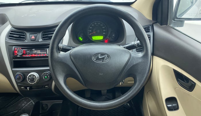 2016 Hyundai Eon ERA PLUS, Petrol, Manual, 16,693 km, Steering Wheel Close Up