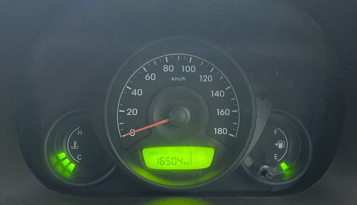 2016 Hyundai Eon ERA PLUS, Petrol, Manual, 16,693 km, Odometer Image
