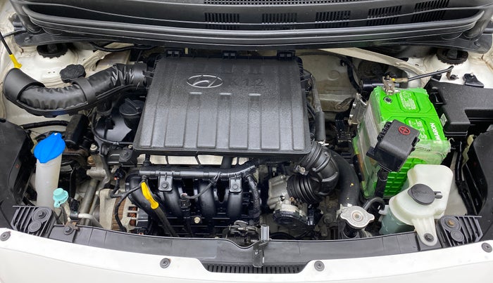 2016 Hyundai Grand i10 SPORTS 1.2 VTVT, Petrol, Manual, 43,958 km, Open Bonet