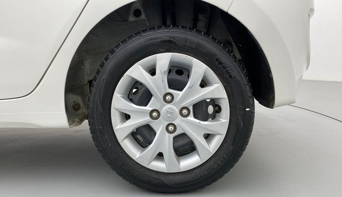 2016 Hyundai Grand i10 SPORTS 1.2 VTVT, Petrol, Manual, 43,958 km, Left Rear Wheel