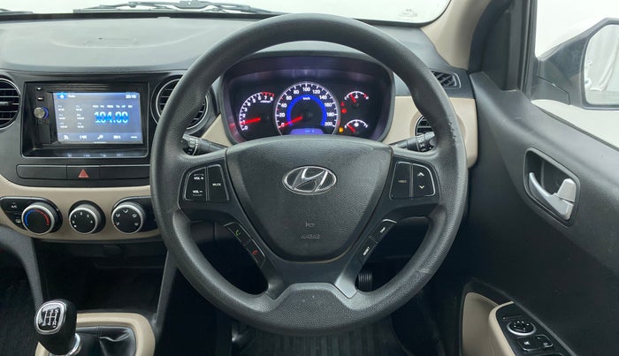 2016 Hyundai Grand i10 SPORTS 1.2 VTVT, Petrol, Manual, 43,958 km, Steering Wheel Close Up