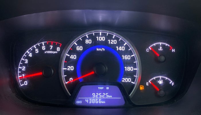 2016 Hyundai Grand i10 SPORTS 1.2 VTVT, Petrol, Manual, 43,958 km, Odometer Image