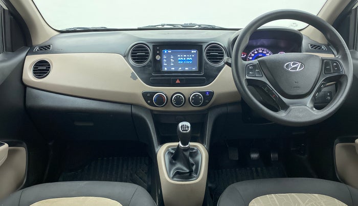 2016 Hyundai Grand i10 SPORTS 1.2 VTVT, Petrol, Manual, 43,958 km, Dashboard