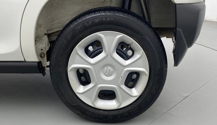2019 Maruti S PRESSO VXI+, Petrol, Manual, 18,203 km, Left Rear Wheel