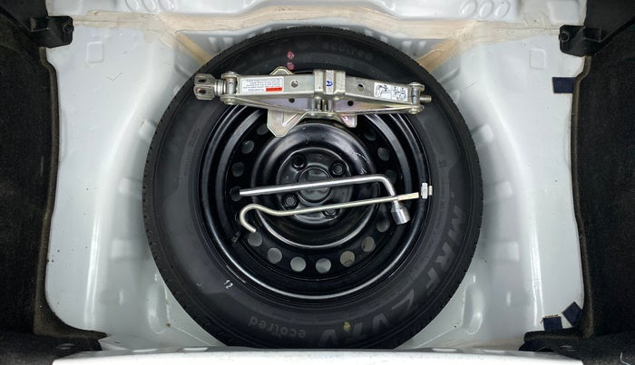 2019 Maruti S PRESSO VXI+, Petrol, Manual, 18,203 km, Spare Tyre