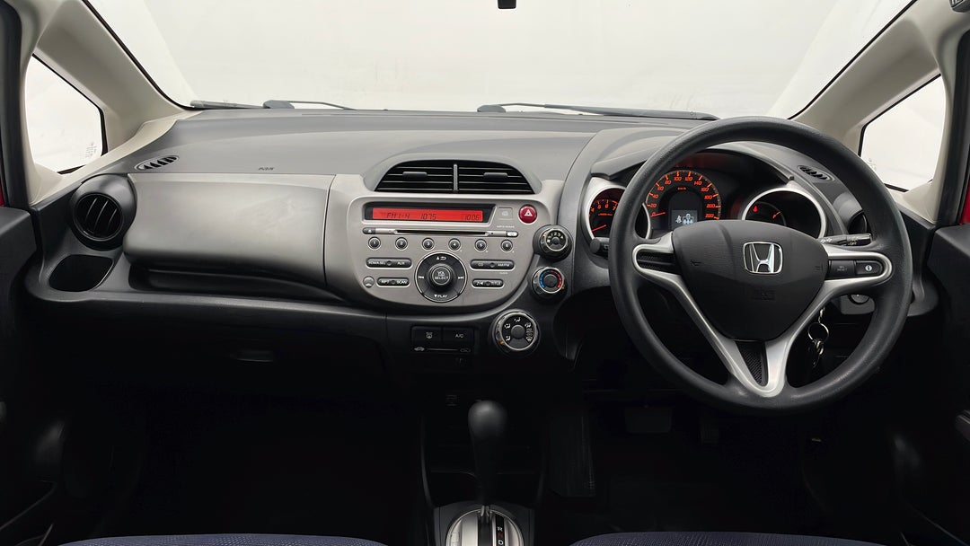 2011 Honda Jazz Gli, Automatic, 77525 km, Dashboard View