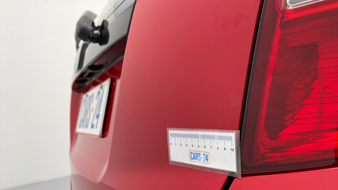 2011 Honda Jazz Gli, Automatic, 77525 km, Boot / Tailgate Tailgate Scratch