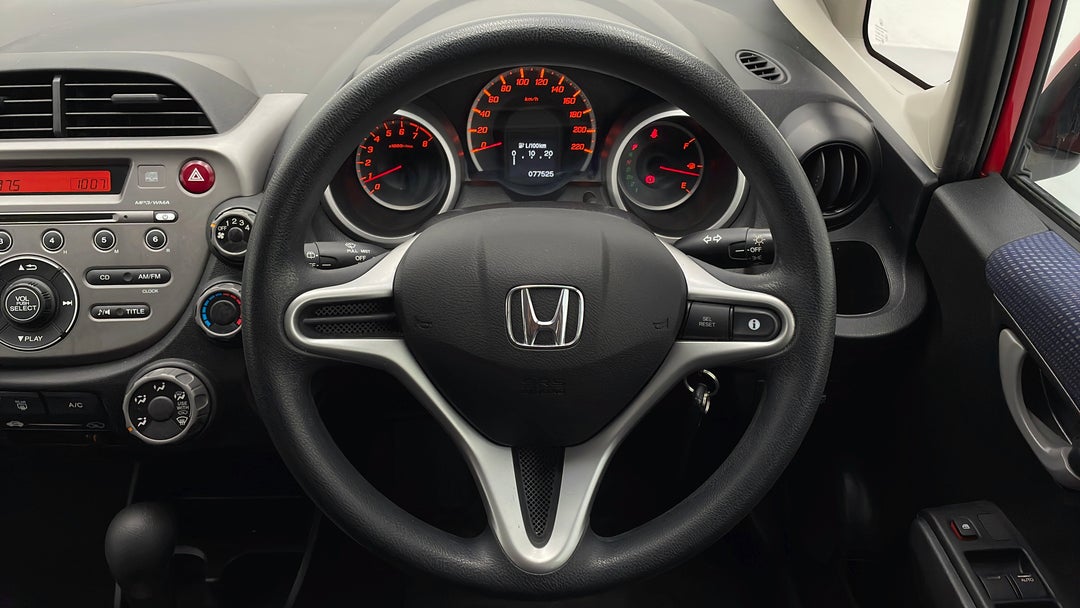 2011 Honda Jazz Gli, Automatic, 77525 km, Steering Wheel Close-up