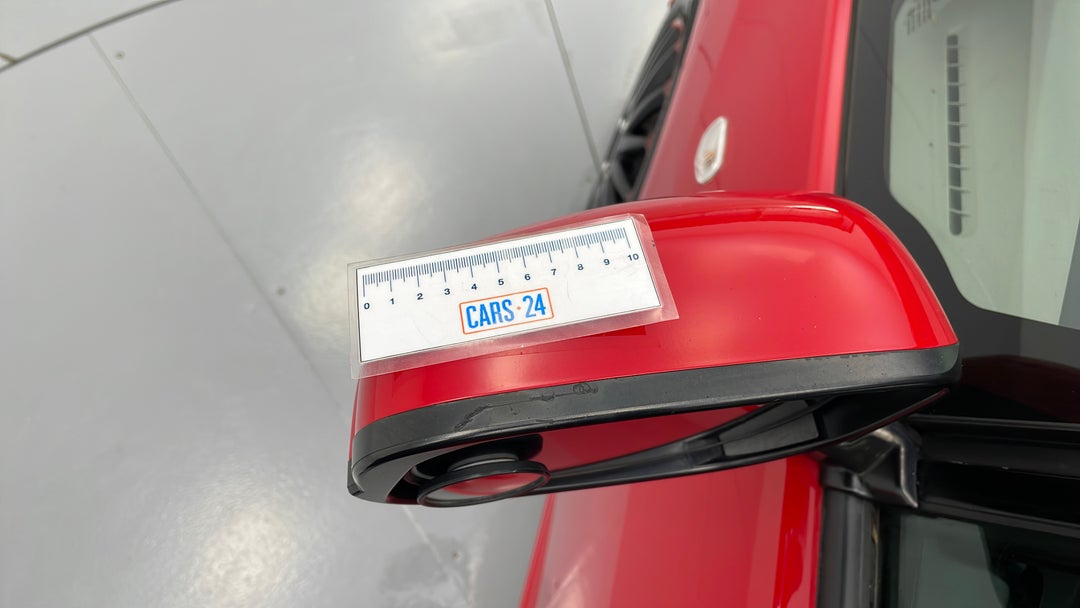 2011 Honda Jazz Gli, Automatic, 77525 km, Side Mirrors Housing LHS Scratch