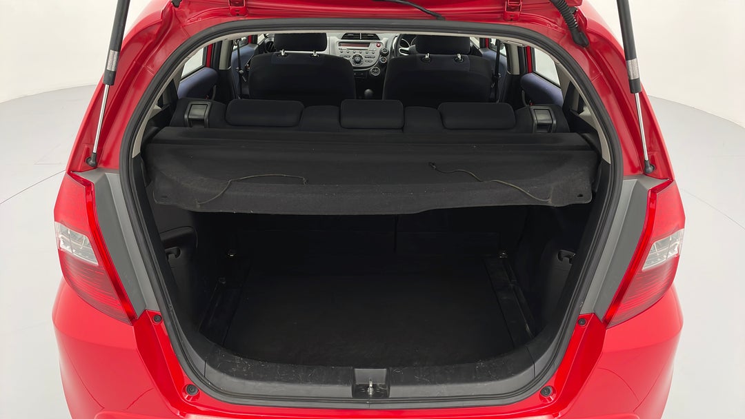 2011 Honda Jazz Gli, Automatic, 77525 km, Boot Inside View