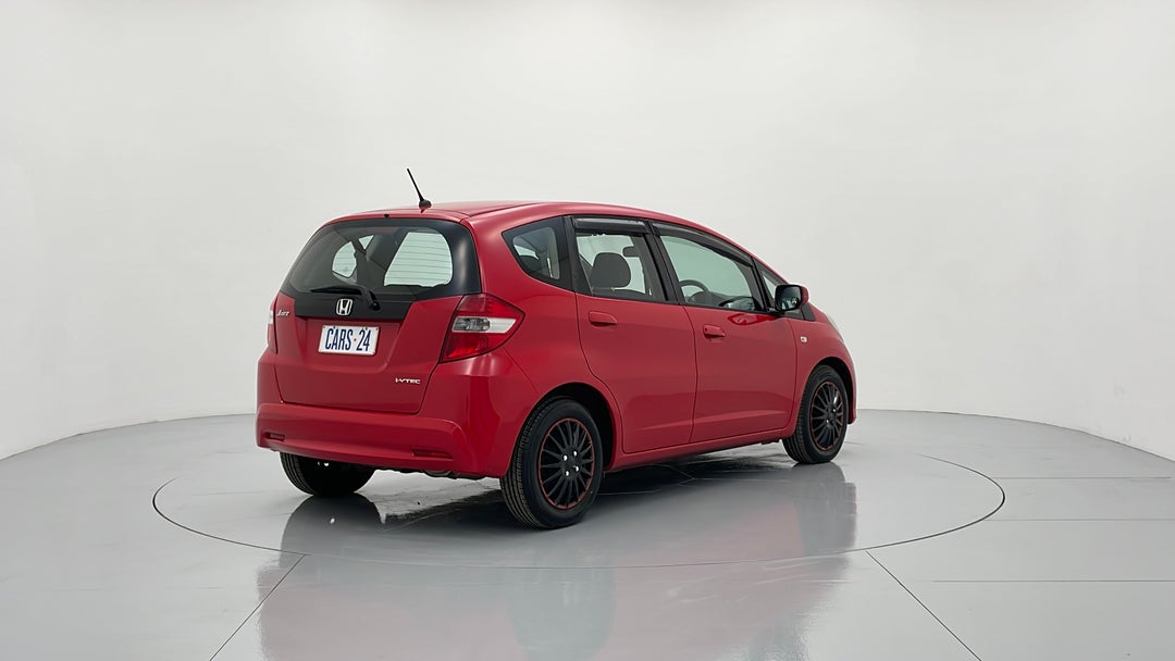 2011 Honda Jazz Gli, Automatic, 77525 km, Right Back Diagonal (45- Degree) View