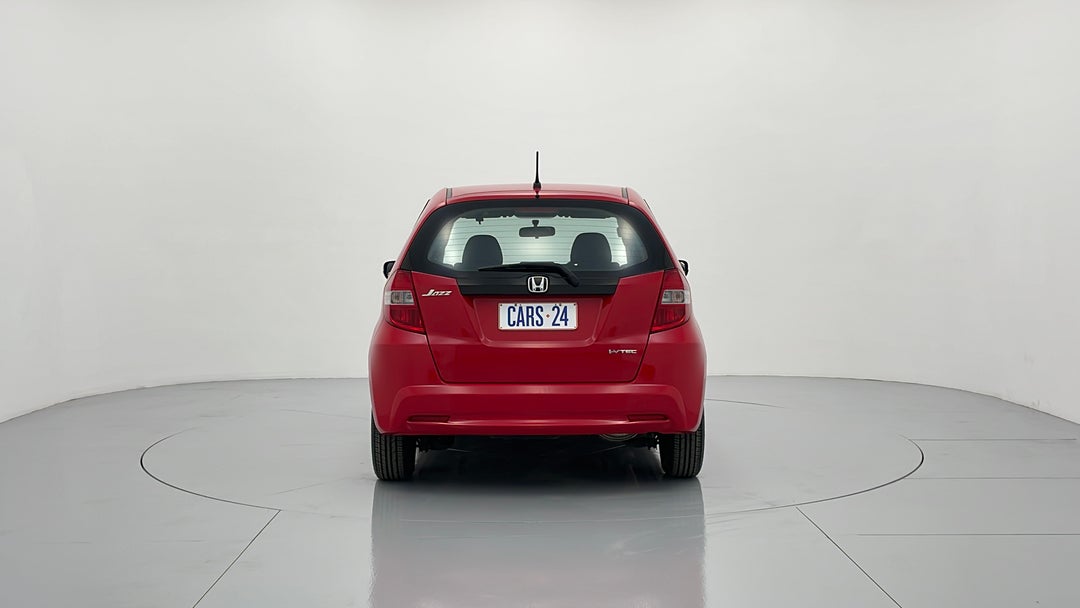 2011 Honda Jazz Gli, Automatic, 77525 km, Back/Rear View