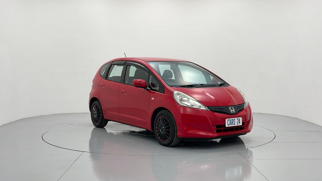2011 Honda Jazz Gli, Automatic, 77525 km, Right Front Diagonal (45- Degree) View