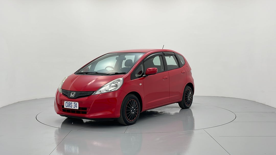 2011 Honda Jazz Gli, Automatic, 77525 km, Left Front Diagonal (45- Degree) View