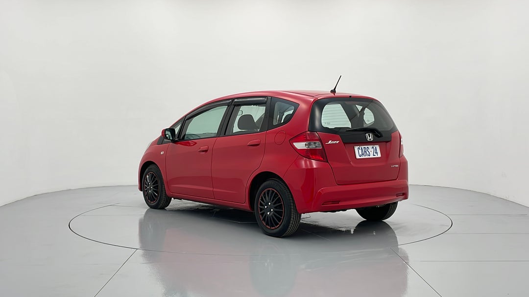 2011 Honda Jazz Gli, Automatic, 77525 km, Left Back Diagonal (45- Degree) View