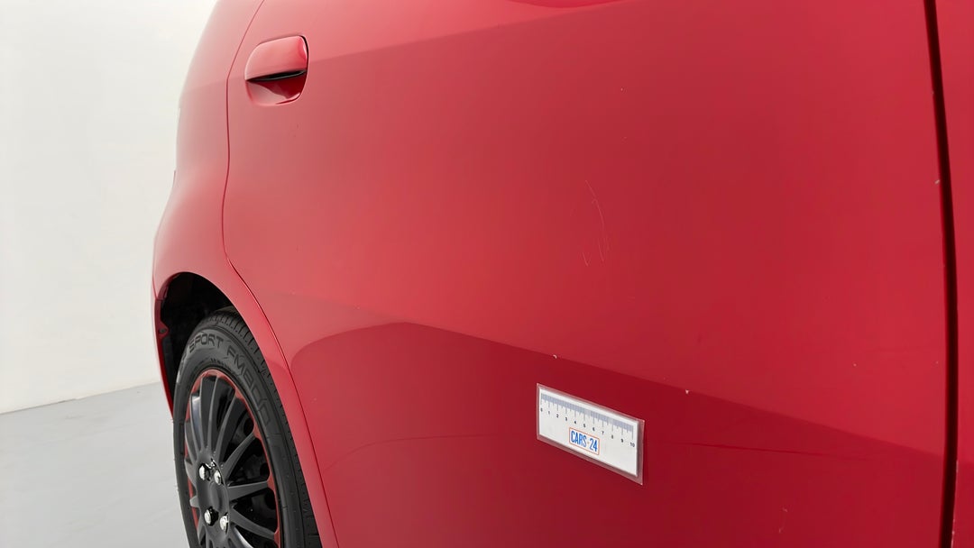 2011 Honda Jazz Gli, Automatic, 77525 km, Doors Rear RHS Scratch