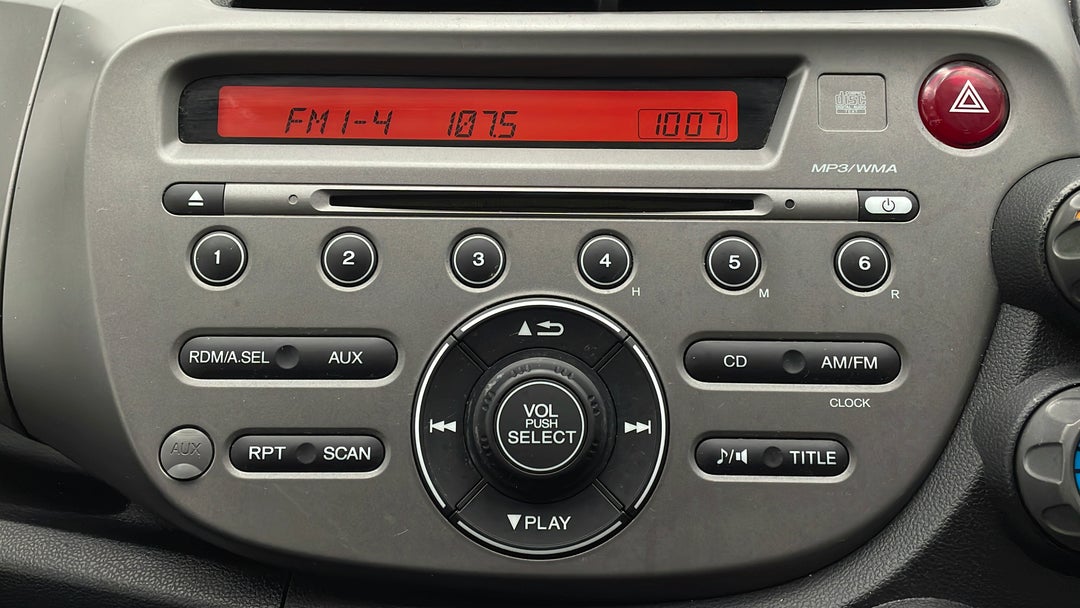 2011 Honda Jazz Gli, Automatic, 77525 km, Infotainment System