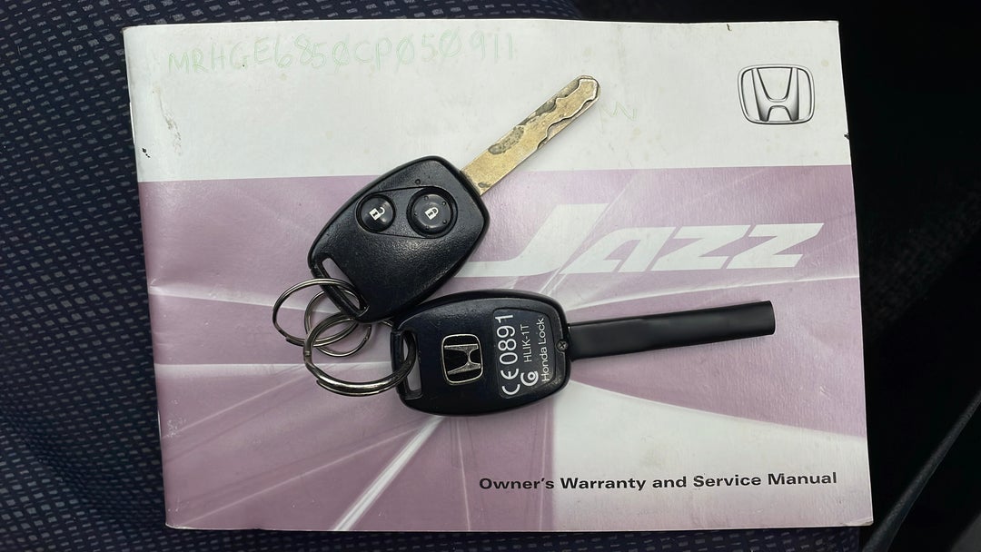 2011 Honda Jazz Gli, Automatic, 77525 km, Key Close-up