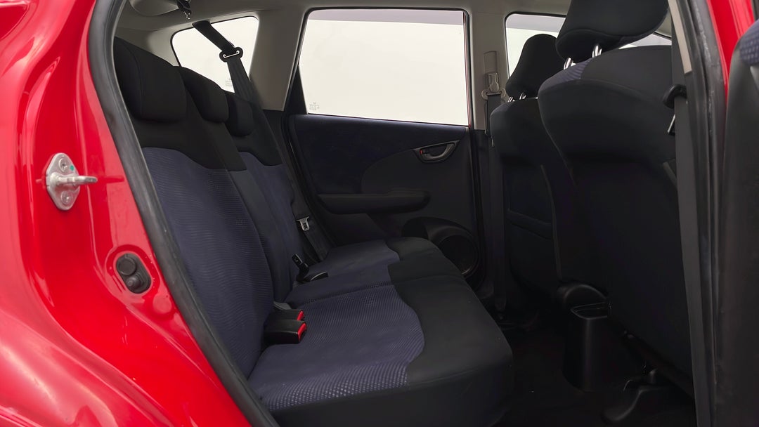 2011 Honda Jazz Gli, Automatic, 77525 km, Right Side Rear Door Cabin View