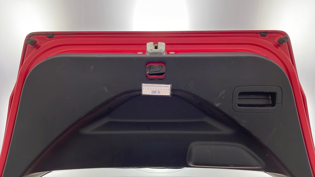 2011 Honda Jazz Gli, Automatic, 77525 km, Boot / Tailgate Tailgate Scuff