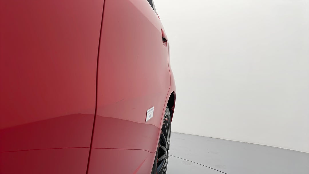 2011 Honda Jazz Gli, Automatic, 77525 km, Doors Rear LHS Dent