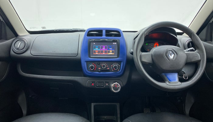 2018 Renault Kwid 1.0 MARVEL CAPTAIN AMERICA EDITION AMT, Petrol, Automatic, 74,542 km, Dashboard