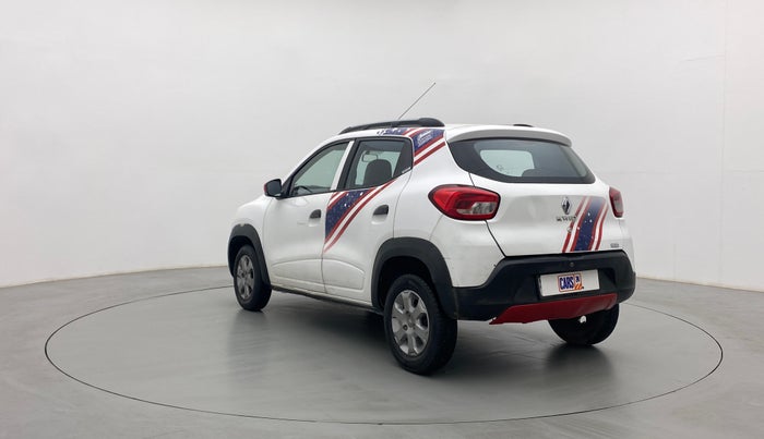 2018 Renault Kwid 1.0 MARVEL CAPTAIN AMERICA EDITION AMT, Petrol, Automatic, 74,542 km, Left Back Diagonal