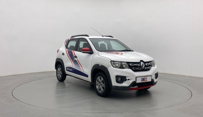 2018 Renault Kwid 1.0 MARVEL CAPTAIN AMERICA EDITION AMT, Petrol, Automatic, 74,542 km, SRP