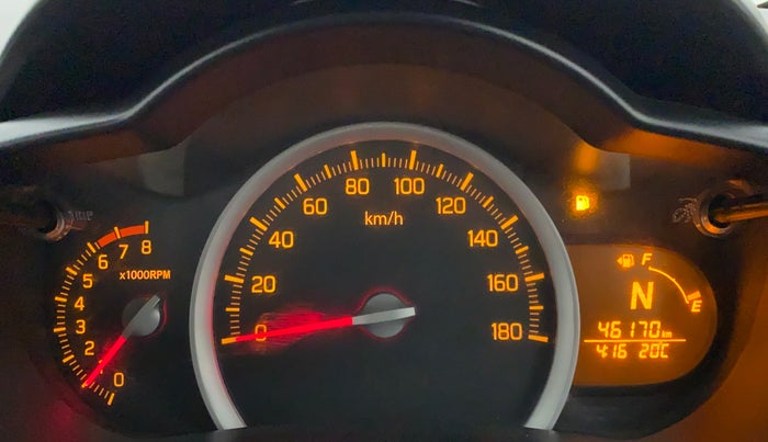 2016 Maruti Celerio ZXI AMT, Petrol, Automatic, 46,236 km, Odometer Image