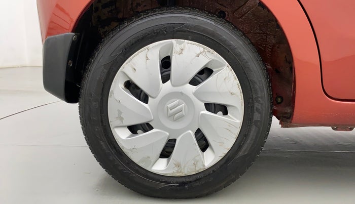 2016 Maruti Celerio ZXI AMT, Petrol, Automatic, 46,236 km, Right Rear Wheel