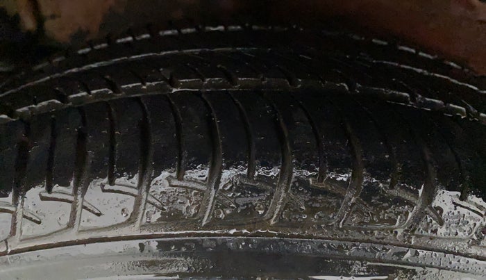 2016 Maruti Celerio ZXI AMT, Petrol, Automatic, 46,236 km, Left Rear Tyre Tread