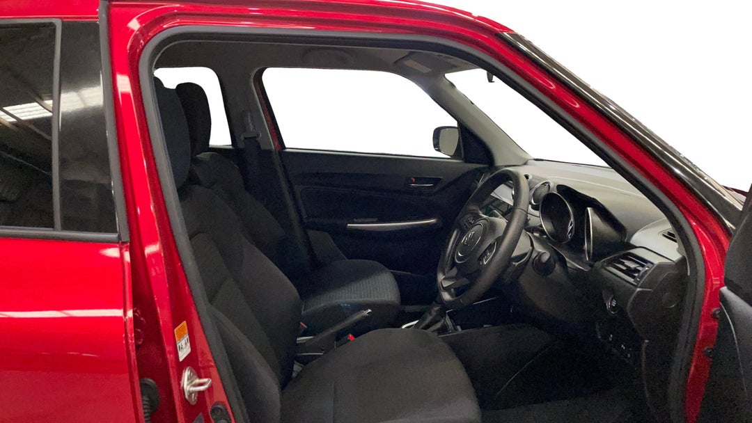 Right Side Front Door Cabin View