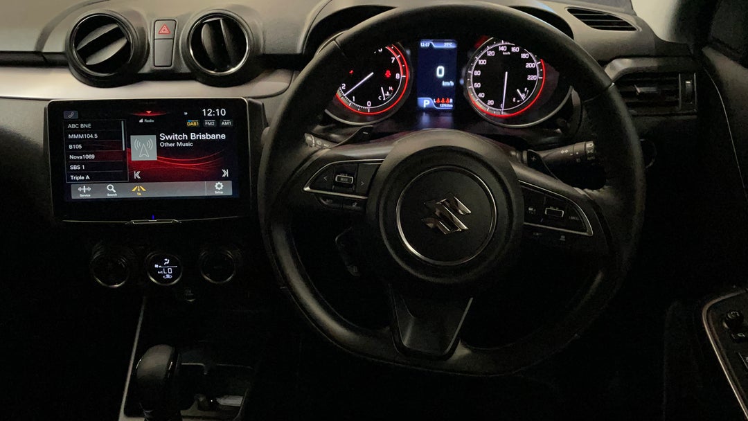 Steering Wheel Close-up