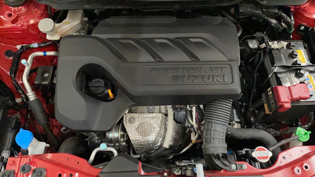 Open Bonnet (Engine)