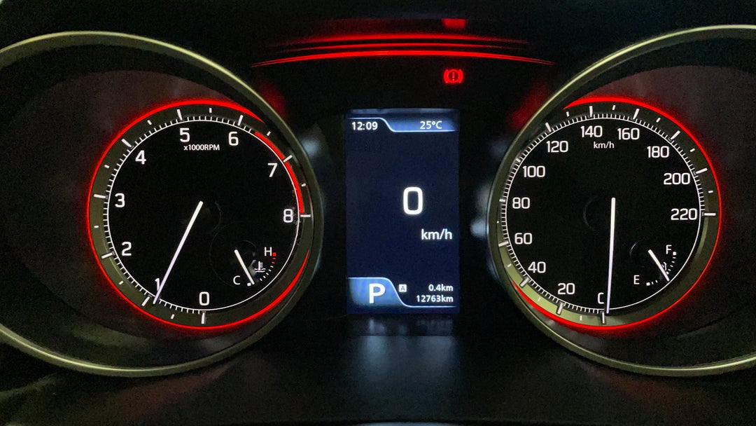 Odometer View