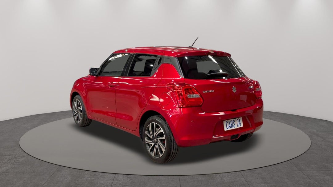 Left Back Diagonal (45- Degree) View