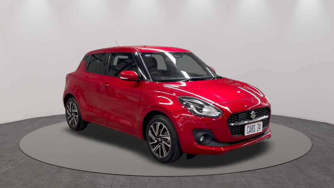 Right Front Diagonal (45- Degree) View