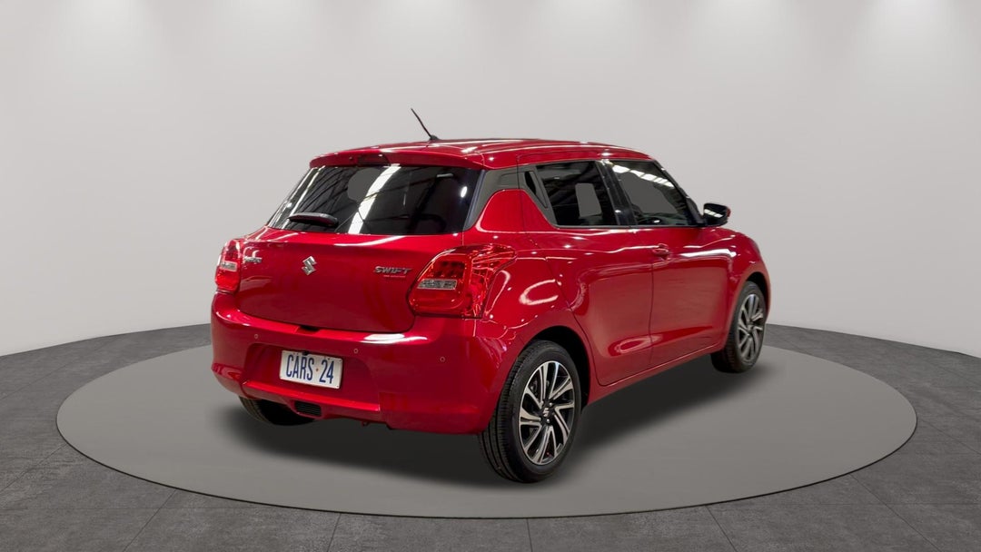 Right Back Diagonal (45- Degree) View