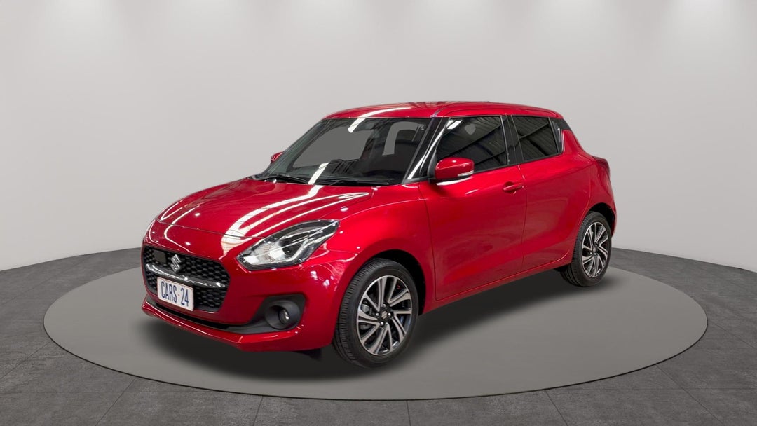 Left Front Diagonal (45- Degree) View