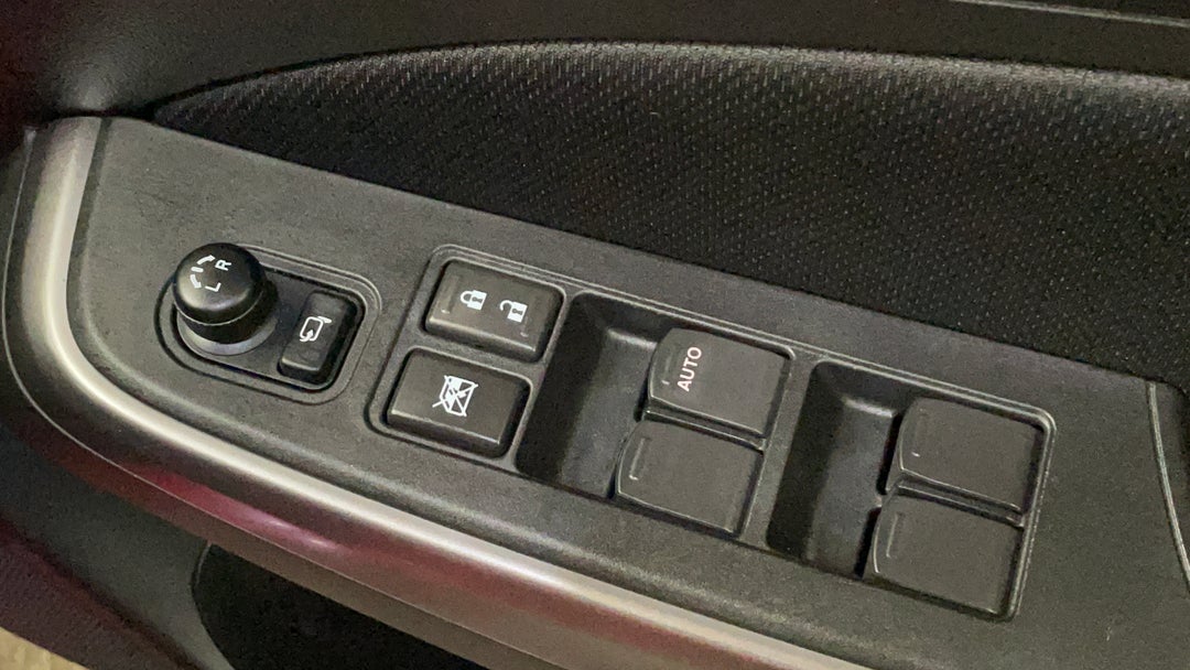 Drivers Side Door Panel Controls