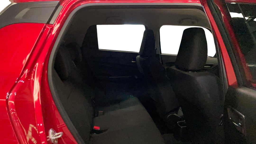 Right Side Rear Door Cabin View