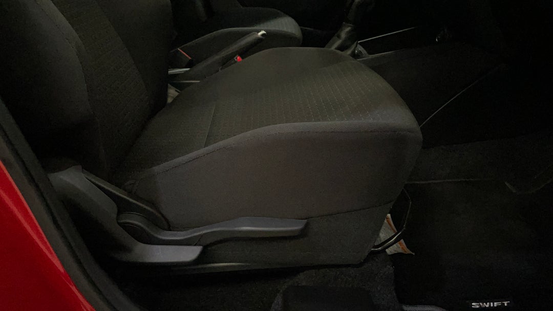 Drivers Side Adjustment Panel