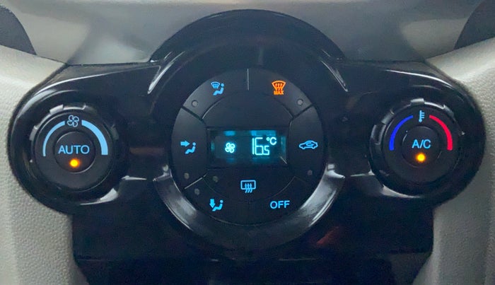 2017 Ford Ecosport 1.5 TITANIUM TI VCT AT, Petrol, Automatic, 24,895 km, Automatic Climate Control