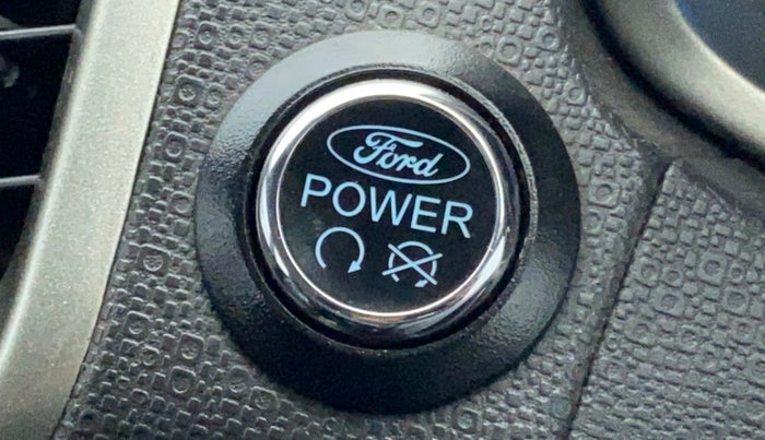 2017 Ford Ecosport 1.5 TITANIUM TI VCT AT, Petrol, Automatic, 24,895 km, push start button