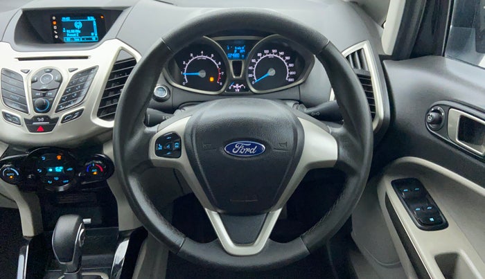 2017 Ford Ecosport 1.5 TITANIUM TI VCT AT, Petrol, Automatic, 24,895 km, Steering Wheel Close-up