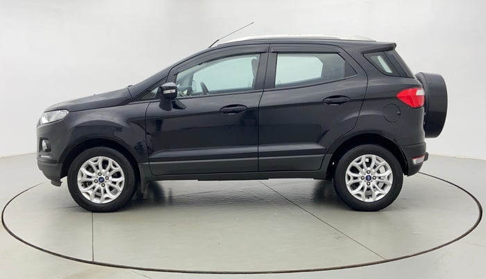 2017 Ford Ecosport 1.5 TITANIUM TI VCT AT, Petrol, Automatic, 24,895 km, Left Side View