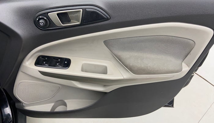 2017 Ford Ecosport 1.5 TITANIUM TI VCT AT, Petrol, Automatic, 24,895 km, Driver Side Door Panels Controls