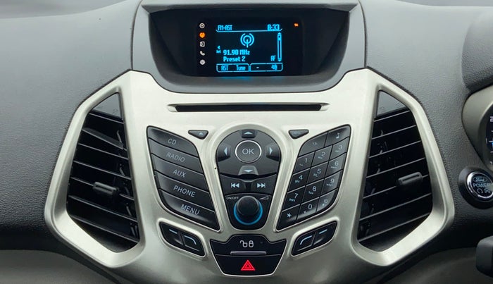 2017 Ford Ecosport 1.5 TITANIUM TI VCT AT, Petrol, Automatic, 24,895 km, Infotainment System